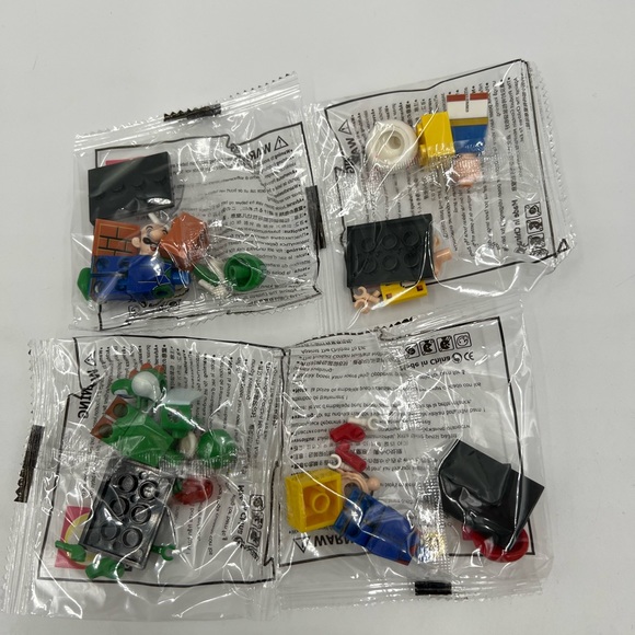 10 Super Mario Bros Custom Minifigures, Mini Figures, - Picture 14 of 14